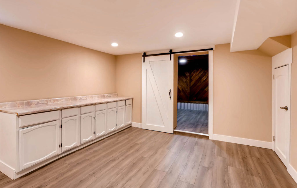 Laundry room remodel